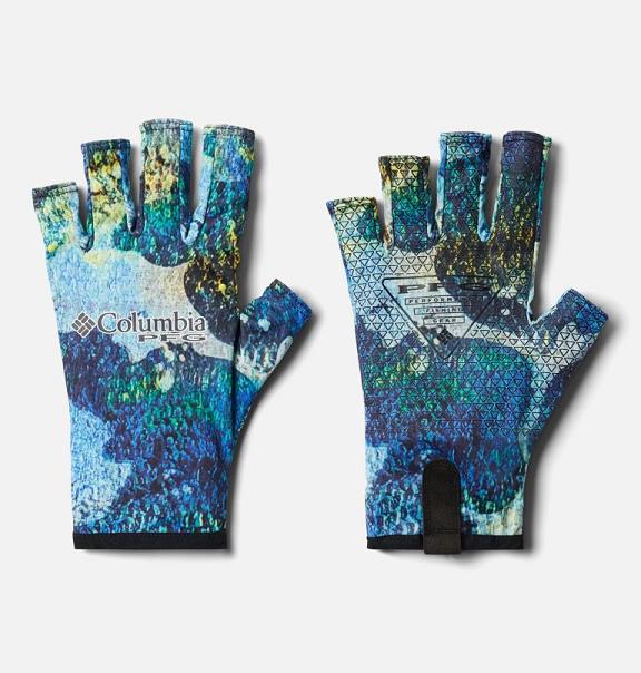 Columbia Terminal Tackle Gloves Multicolor For Men's NZ83942 New Zealand